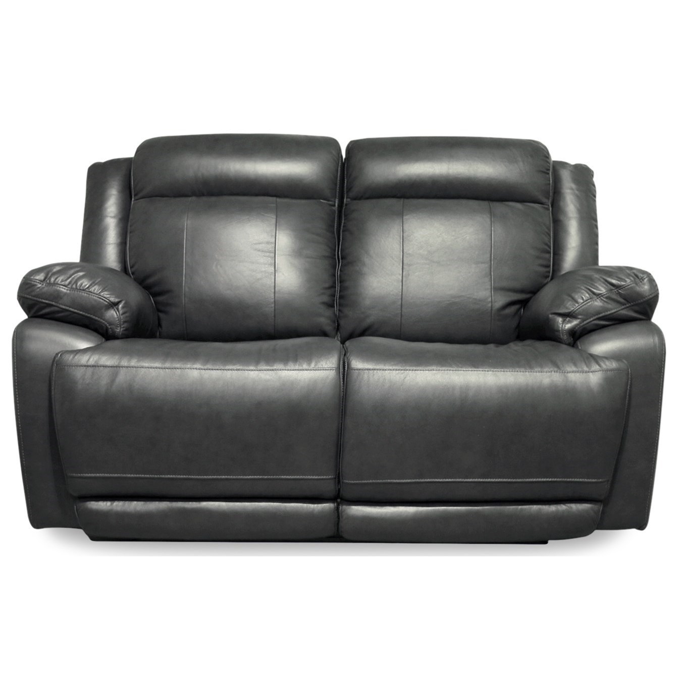 Bassett power new arrivals reclining sofa